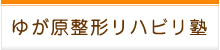 ゆが原整形リハビリ塾